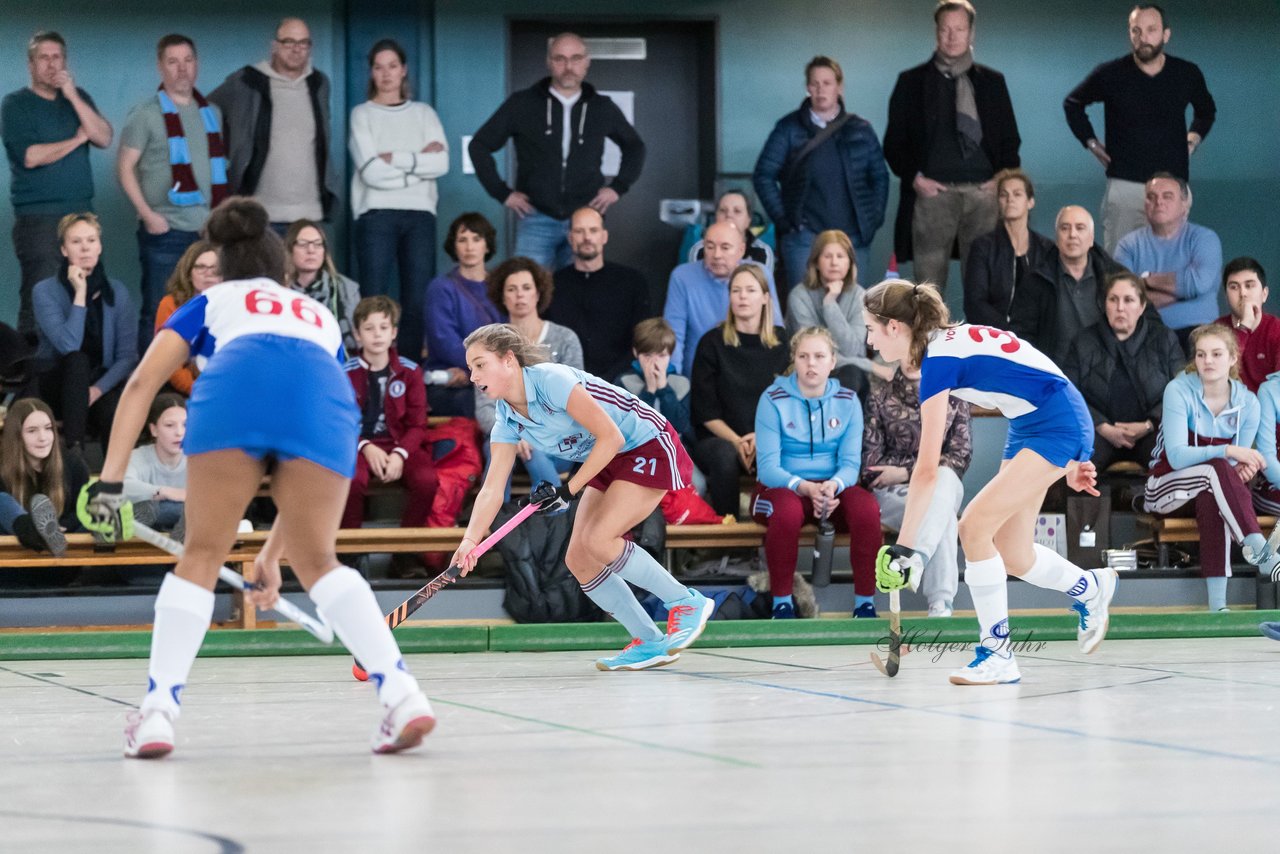 Bild 739 - B/C-Juniorinnen Hamburger Meisterschaft